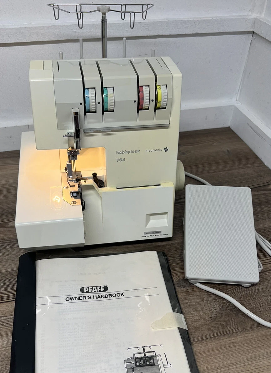 PFAFF HOBBYLOCK 784 Sewing Machine Overlock 3/4 Faden,, 46 OFF