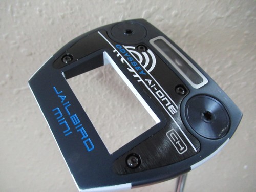 EXCELLENT ODYSSEY AI ONE CH JAILBIRD MINI 35" MALLET PUTTER HC INCLUDED