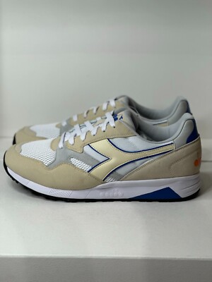 Diadora N902 Tech Mesh Men's US13 White | Autumn Glory