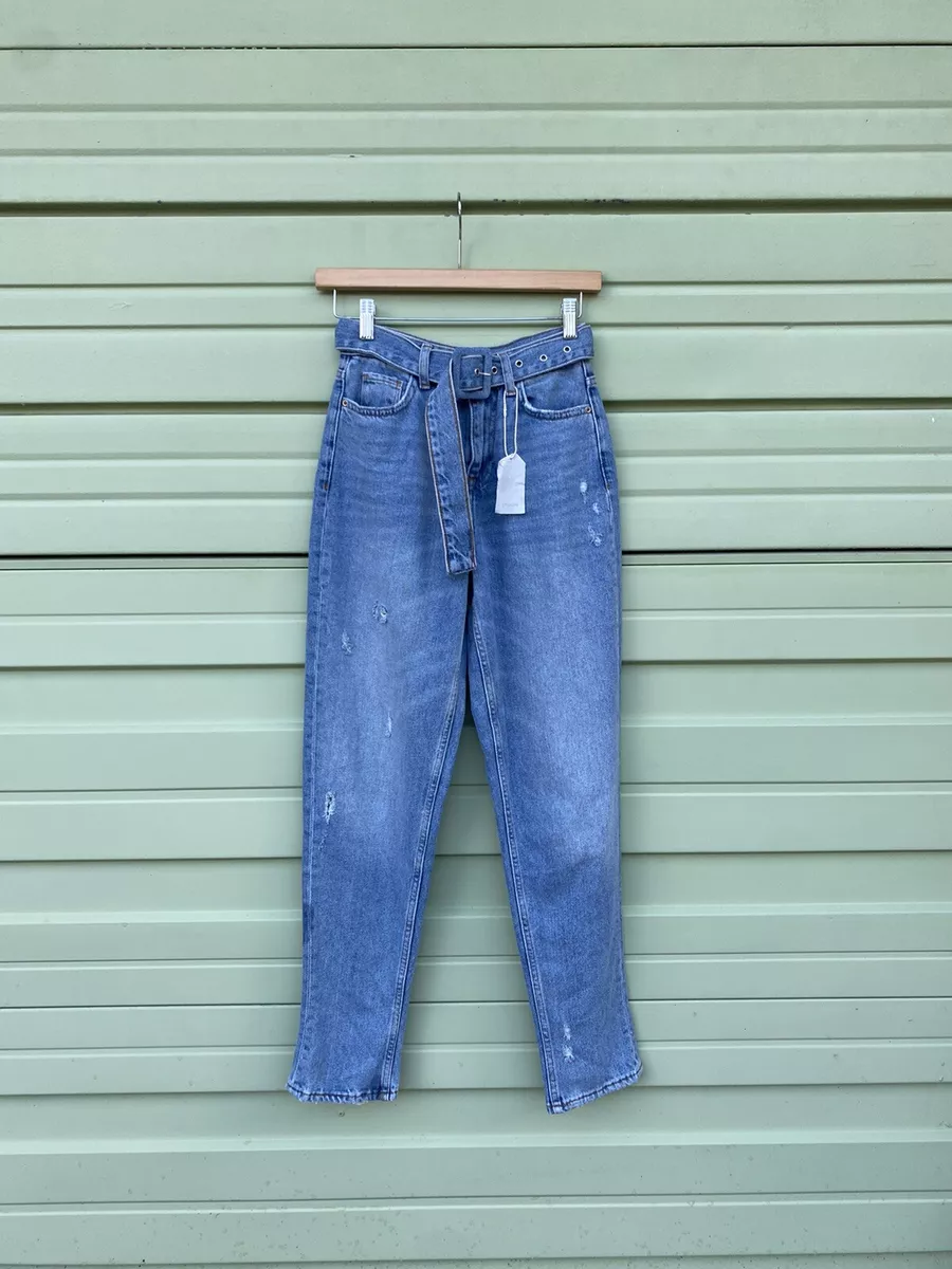 Zara z1975 sale mom jeans