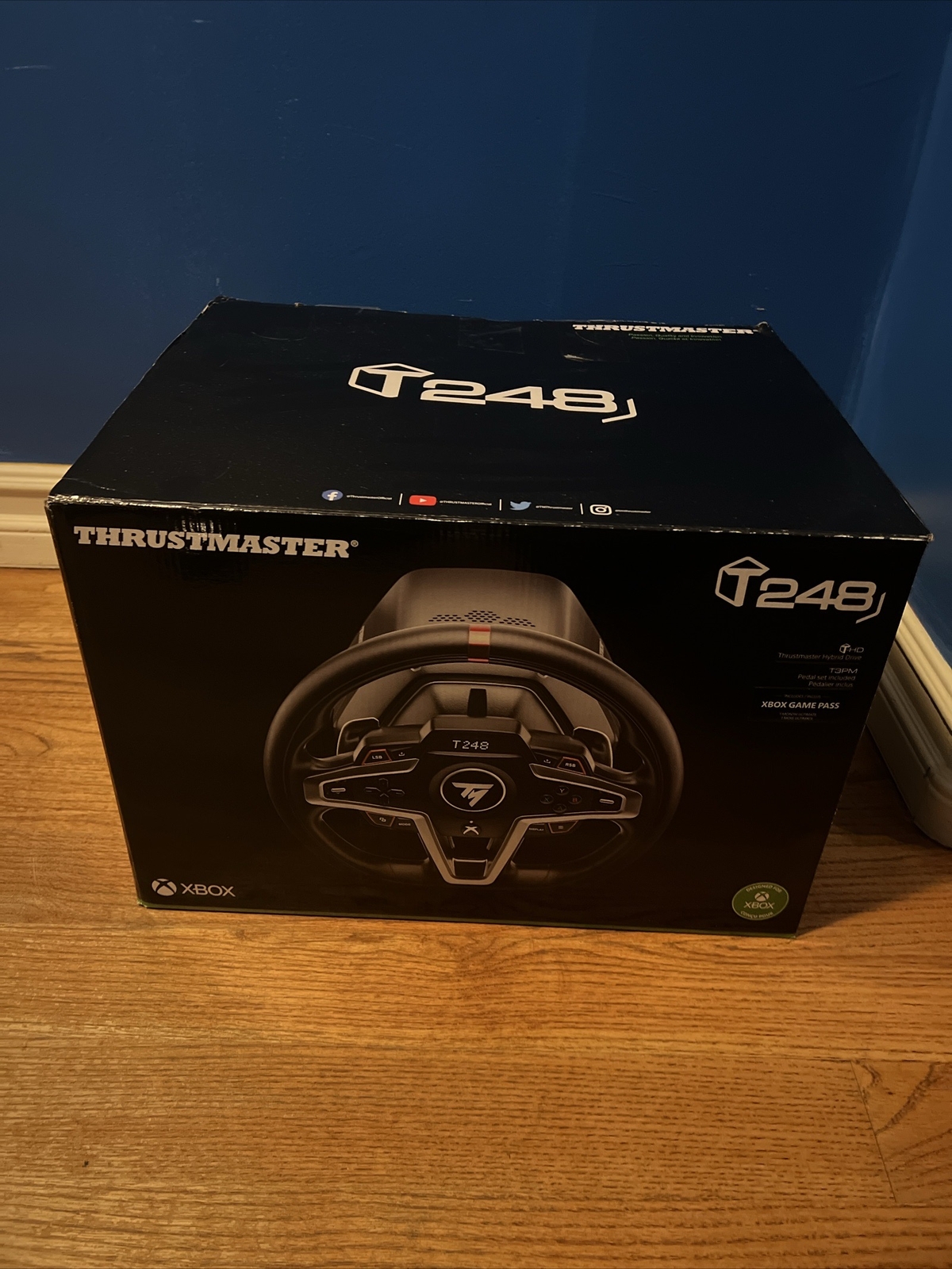 Thrustmaster T248 Racing Wheel & Pedals Xbox XS, One, PC