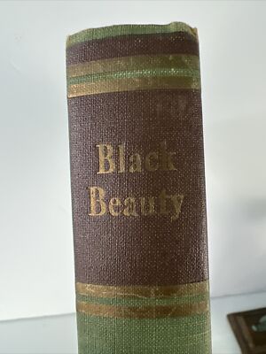 Black Beauty - Anna Sewell  - HC - 1957 - John C. Winston -