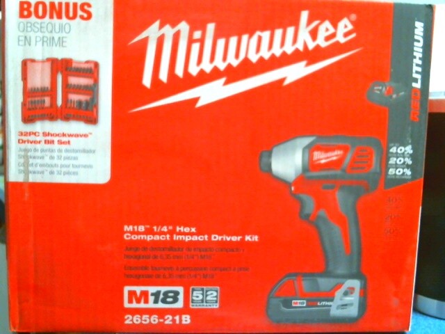 ミキミニ4 Milwaukee 2656-21-b, M18 1/4