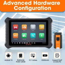 Diagnostic Scanner ECU Coding BiDirectional Control Bluetooth Diagnostic Tools