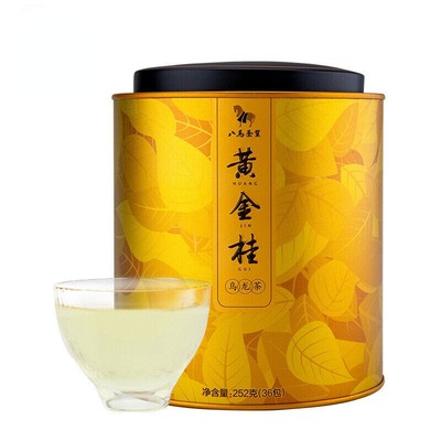 Bama Chaye Anxi Hungjingui Oolong Tea Wulong 乌龙茶 春茶 桂花清香型 黄金品质香飘十里