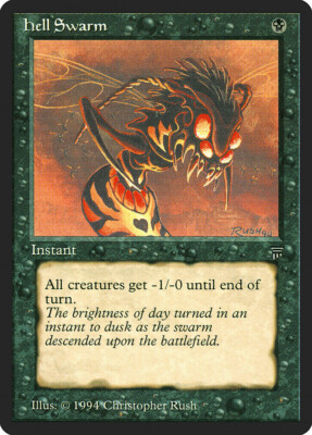 MTG Hell Swarm  - Legends #103
