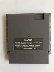 1991 Vintage MONOPOLY Nintendo NES Video Game With Box