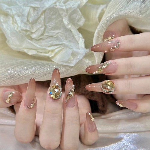 1 Box 3D Manicure Rhinestones Nail Decoration DIY Nail Art Charms Accessories - Picture 7 of 27