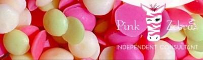 Pink Zebra Wax Sprinkles - Full 3.90 oz. size - Over 140 Scents to pick from !!