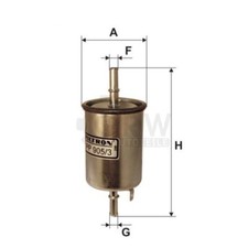 Filtre à carburant Chevrolet KALOS