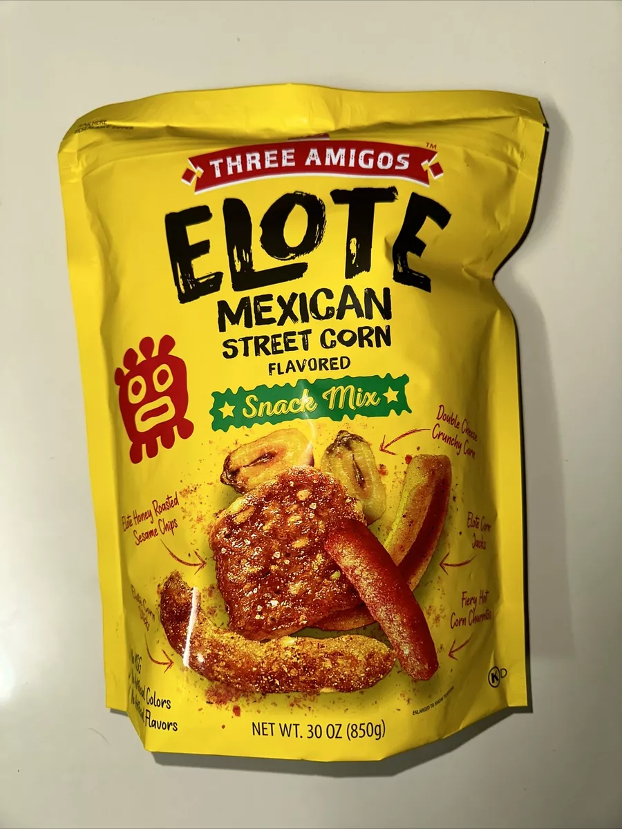  Three Amigos - Elote Mexican Street Corn Snack Mix