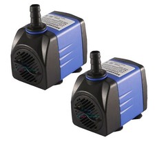 2-pack Water Pump 480GPH Fountain Pump for Fi...