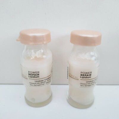 2x L'oreal Professionnel Expert Serie Power Repair Lipidium, 2x10ml/0.33oz, NEW