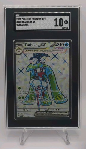 Tsareena ex graded SGC 10 for sale on eBay