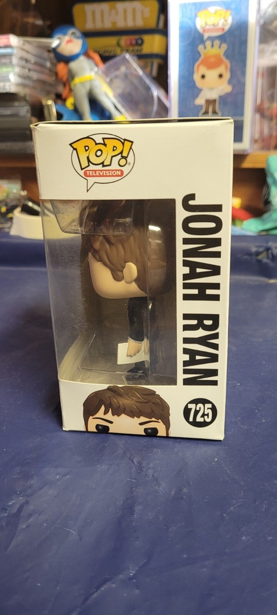 Funko POP Vinyl: Veep - Jonah Ryan Inklusive Chase Variante, Sammlerfigur