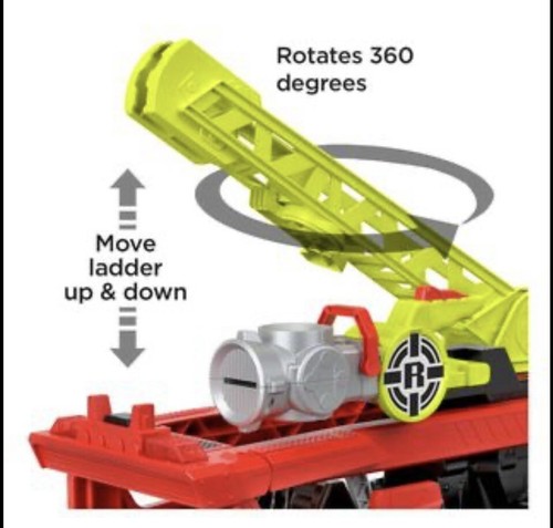 Rescue+Heroes+Transforming+Fire+Truck+With+Lights+%26+Sounds for sale ...