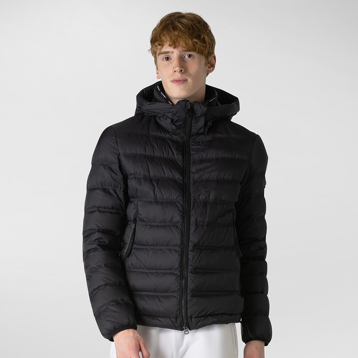 Peuterey Jacke BOGGS, Textil, Schwarz