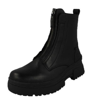 Womens Rieker W0375 Zip Up Boots