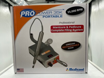 MEDICOOL PRO Power 35K Rechargeable PORTABLE Drill Machine Newest Model 2020