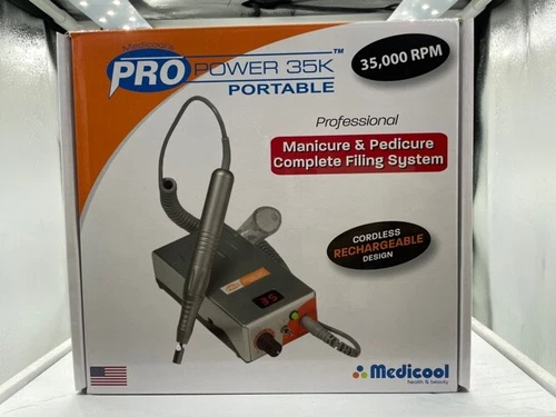 MEDICOOL PRO Power 35K Rechargeable PORTABLE Drill Machine Newest Model 2020