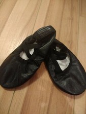 CIOR Ballet Slippers Premium Leather for Boys Classic Split-Sole