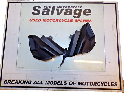VMOTO SUPER SOCO TS1 TSX 2023:BATTERY COVER PANEL VENTS:USED MOTORCYCLE PARTS