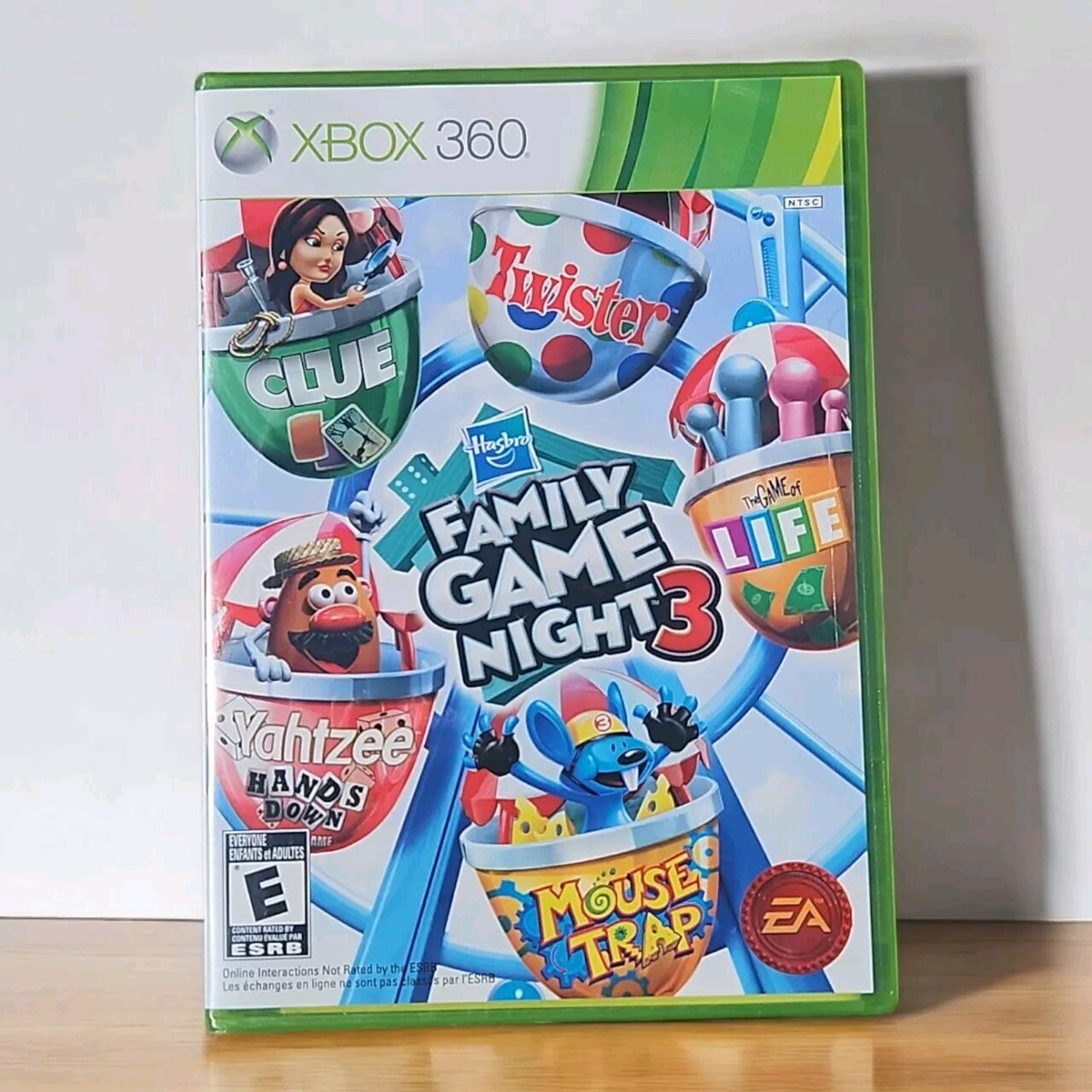 Fun Pack Family Xbox 360 Games Hasbro Family Game Night Xbox 360