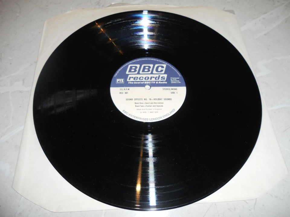 The BBC Sound Effects Library - Sound Effects No.18 - Holiday EX - Image 3 of 4