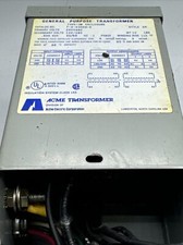 ACME T-2-53008-S .50KVA 240/480 X 120/240 Volt NEMA 3R Transformer