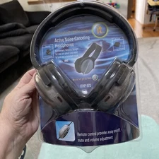 Innovative Technology Active Noise Cancelling Head Phone Foldable Remote Control