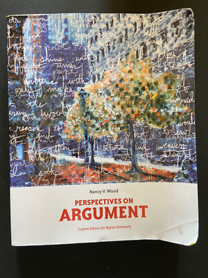 Perspectives On Argument Custom Edition For Baylor University Nancy Wood 7th Ed | eBay