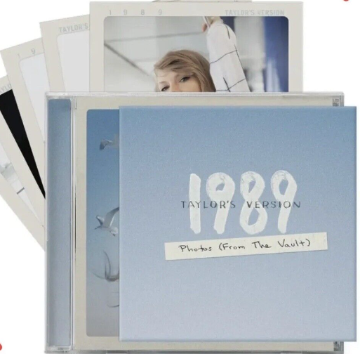 Taylor Swift 1989 Taylor's Version CD Crystal Skies Blue
