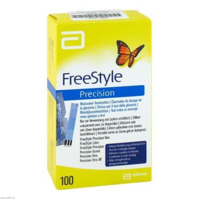 MEDISENSE Precision Xtra Plus Xceed Sensoren 100 St