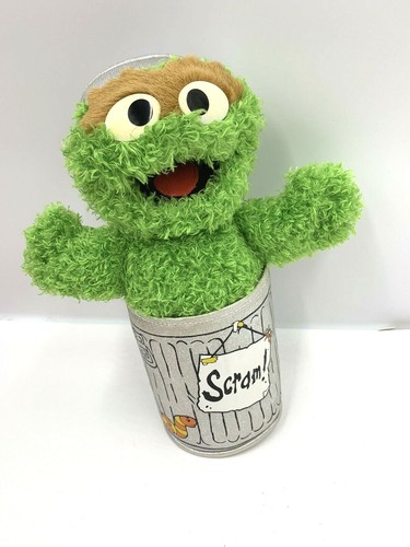 oscar grouch plush
