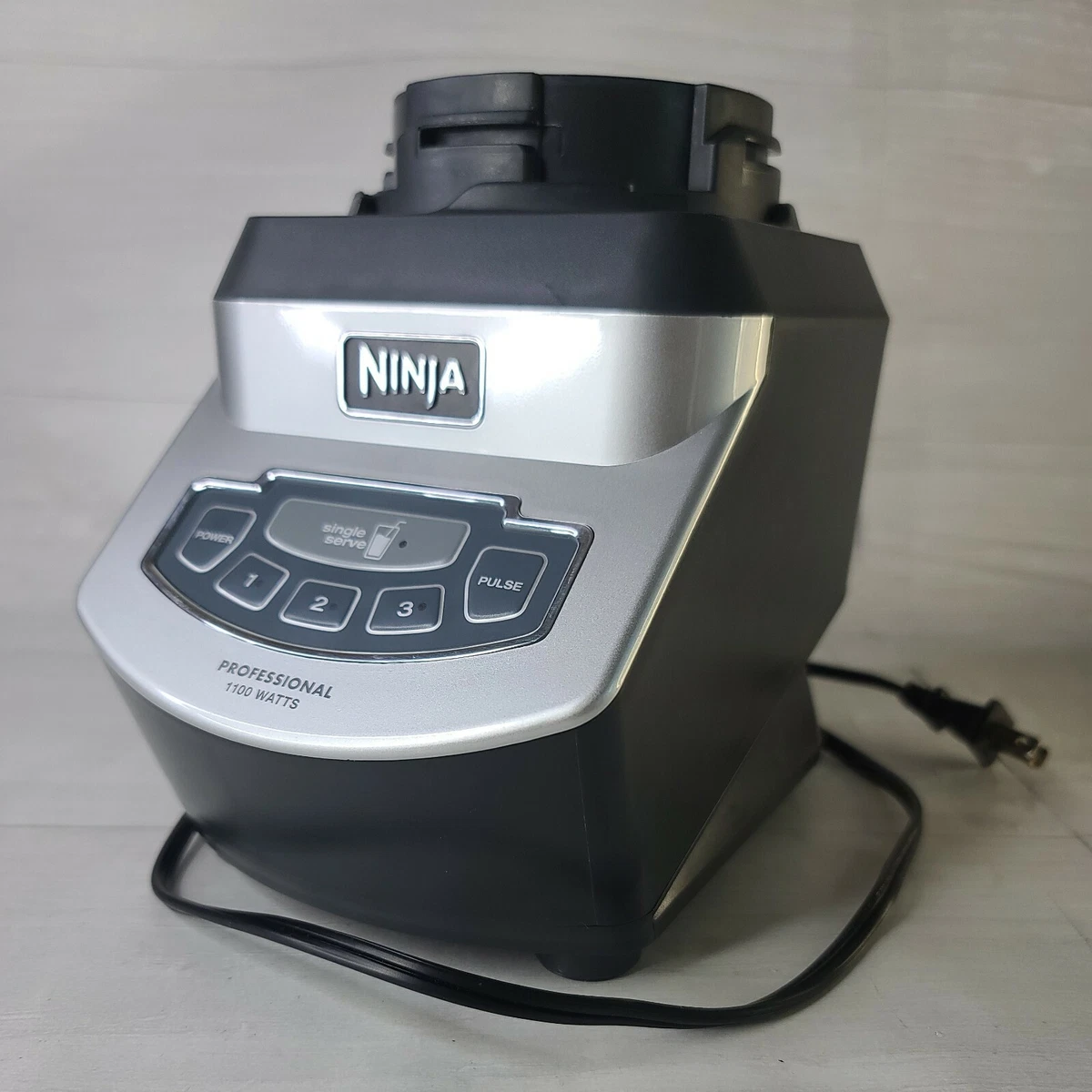 Ninja Professional 1100 Watts Blender BL660 30 Motor Base Only TESTED