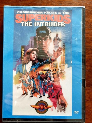 Commander Kelly COMMANDER KELLIE & THE SUPERKIDS THE INTRUDER DVD NEW! | eBay