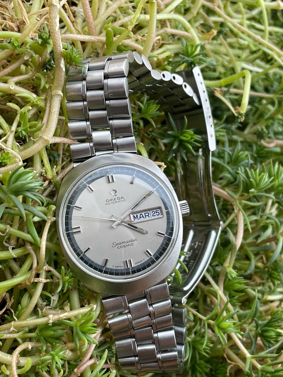 OMEGA Seamaster Cosmic 166.035 for sale online | eBay
