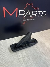 1994-1999 Bmw M3 E36 Emergency Parking E Brake Leather Boot Oem