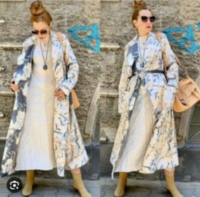ZARA Studio Limited Edition RARE FLOWY FLORAL Print Long