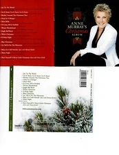 ANNE MURRAY - ANNE MURRAY'S CHRISTMAS ALBUM (CD 2008) *15 TRACKS*