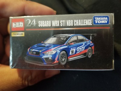 tomica subaru wrx sti nbr challenge