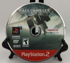 Ace Combat 5: The Unsung War Greatest Hits (Sony PlayStation 2, 2004) -Disc Only