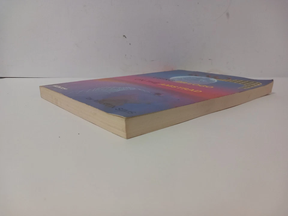 computer book using dr logo on the amstrad glentop martin sims 1985 Paperback - Image 2 of 3