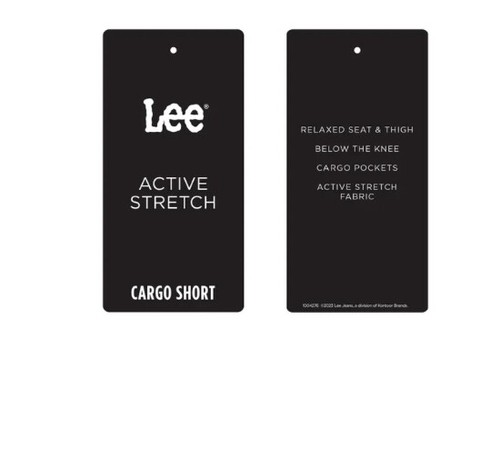 Neuf !!️ Short homme Lee West Cargo avec confort stretch - Photo 13/26