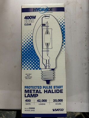 SATCO 400 WATT METAL HALIDE LAMP # S5888