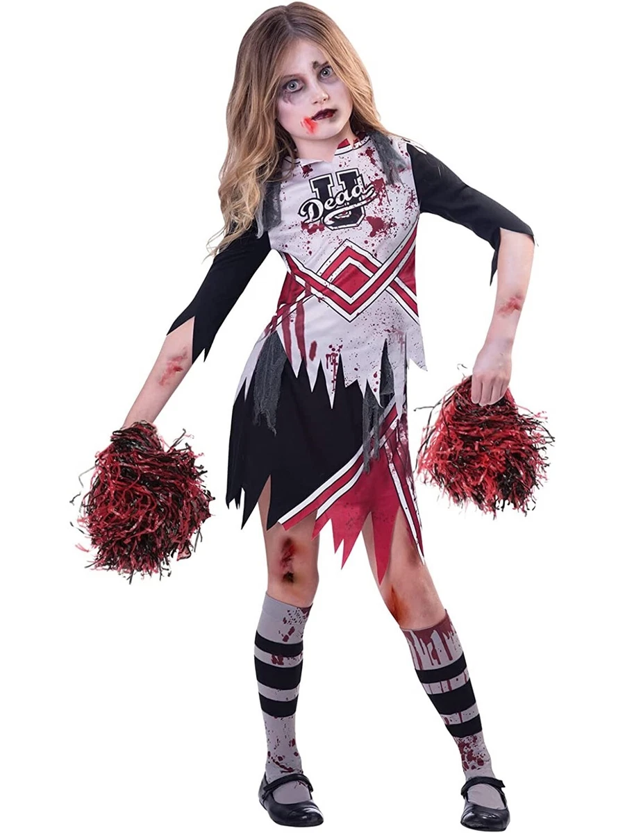 Cheerleader uniform halloween cheap