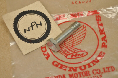 NOS Honda C70 C100 C102 C110 CL90 CT90 S90 SL90 Sprocket Bolt 90128-001-030