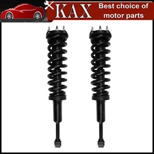2pcs Front Complete Struts w/ Coil Spring For 2007-2021 Toyota Tundra 4WD 171119