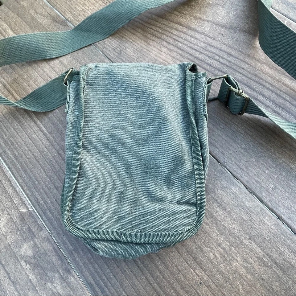 Bolsa tiracolo verde Gola - Imagem 2 de 4