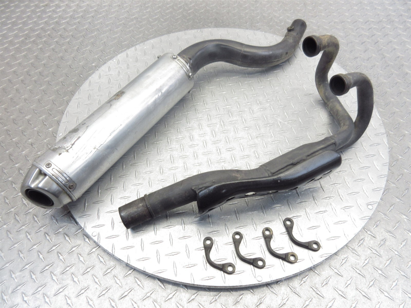 2007 9320 Honda XR650L XR650 Exhaust Muffler Header Manifold Head Pipe